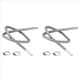 thumbnail image 1 of 2Conjunto Tubo de Escape del Calentador 59 Pulgadas,Tubo Escape Flexible de 1 Pulgada de Diámetro Interior Manguera de Escape del Calentador de Aire de Estacionamiento, 1 of 5