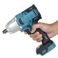 thumbnail image 3 of OUSITAID Brushless Electric Impact Wrench Cordless Impact Wrench 1000Nm High-Torque Impact Driver with LED Work Light Powerful Wrench Tool for Car Tire Repair Wood Metal, 3 of 10