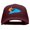 Maroon, variant on Jet Ski Embroidered Low Profile Cap - Khaki OSFM