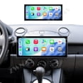 thumbnail image 1 of ZWNAV 15.8 inch Android 15 Car Radio For Mazda 2 2007-2014 HD Multimedia Video Player Navigation GPS DVD 4G DSP Stereo Bluetooth, 1 of 14