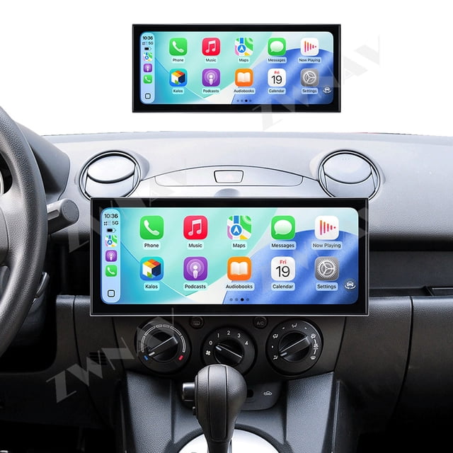 ZWNAV 15.8 inch Android 15 Car Radio For Mazda 2 2007-2014 HD Multimedia Video Player Navigation GPS DVD 4G DSP Stereo Bluetooth