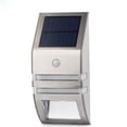 thumbnail image 2 of Dvkptbk Solar Light 2Led Stainless Steel Solar Induction Wall Light Solar Powered Led Wall Light Motion Sensor Security Lamp Outdoor Lamp Home Decor, 2 of 9