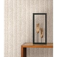 thumbnail image 2 of Brewster Home Fashions Harmonize Beige Small Geometric Wallpaper, 20.5-in by 33-ft, 56.38 sq. ft., 2 of 3