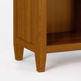 thumbnail image 4 of WyndenHall  Sterling SOLID WOOD 24 inch Wide Bedside Nightstand Table Light Golden Brown Stained,Wood Finish, 4 of 5
