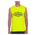 thumbnail image 1 of Mens Welcome to Las Vegas Nevada Ultra Cotton Sleeveless T-Shirt, 1 of 5