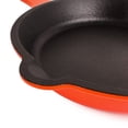 thumbnail image 4 of BergHOFF Neo Cast Iron Fry Pan 10", Orange, 4 of 8