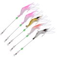 thumbnail image 3 of Crevettes Artificielles Leurre Appât, 5pcs Haute Simulation Pêche Douce Tackle Simulation Crevettes Leurre Appât Expérience Inégalée, 3 of 8