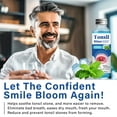 thumbnail image 4 of 3-PACK Tonsil Stone Mouthwash, Tonsil Stone Remover, Oral Rinse Liquid, &nbsp;Fight Bad Breath & Relieve Dry Mouth, 4 of 5
