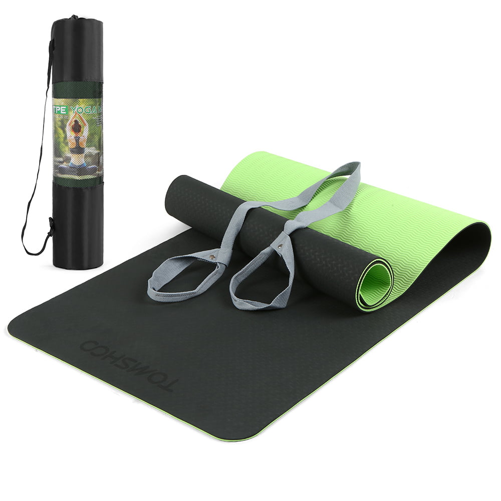 Details about   Thick 6mm Exercise & Fitness Non-Slip Yoga Mats Lose Weight Meditation Pad US 