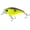 CBB - Chartreuse Black Back, variant on Nomad Atlas 55 Square Bill Crank Floating, 2", 3/8oz, Citrus Shad