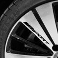 thumbnail image 3 of Autocollant de Voiture RéFléChissant Pneumatique "Sport", Autocollants de Pneu de Voiture RéFléChissants Autocollants pour Pneus de Voiture AdaptéS Tous Pneus Automobiles, 3 of 4