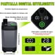 thumbnail image 4 of Regadera Portatil Recargable, [Larga Duración] 6000mAh Regadera Camping Electrica con Pantalla LED, 4 Modos de Pulverización, Ducha Portatil IPX7 Impermeable para Senderismo, Viajes, Coche, 4 of 8