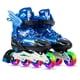 thumbnail image 1 of Patines en línea ajustables con ruedas iluminadas para niños y, 1 of 8