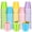 Five Easter Colors, variant on 100 Pack 2 oz Plastic Shot Cups, Graduation Mini Disposable Shot Glasses 2 oz Party Cups for Graduation Wedding Party, Beer Taste Serving, Snacks