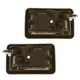 thumbnail image 2 of TRQ Brown Inner Interior Inside Door Handle Set for Toyota Corolla Pickup Truck DHA35949, 2 of 4