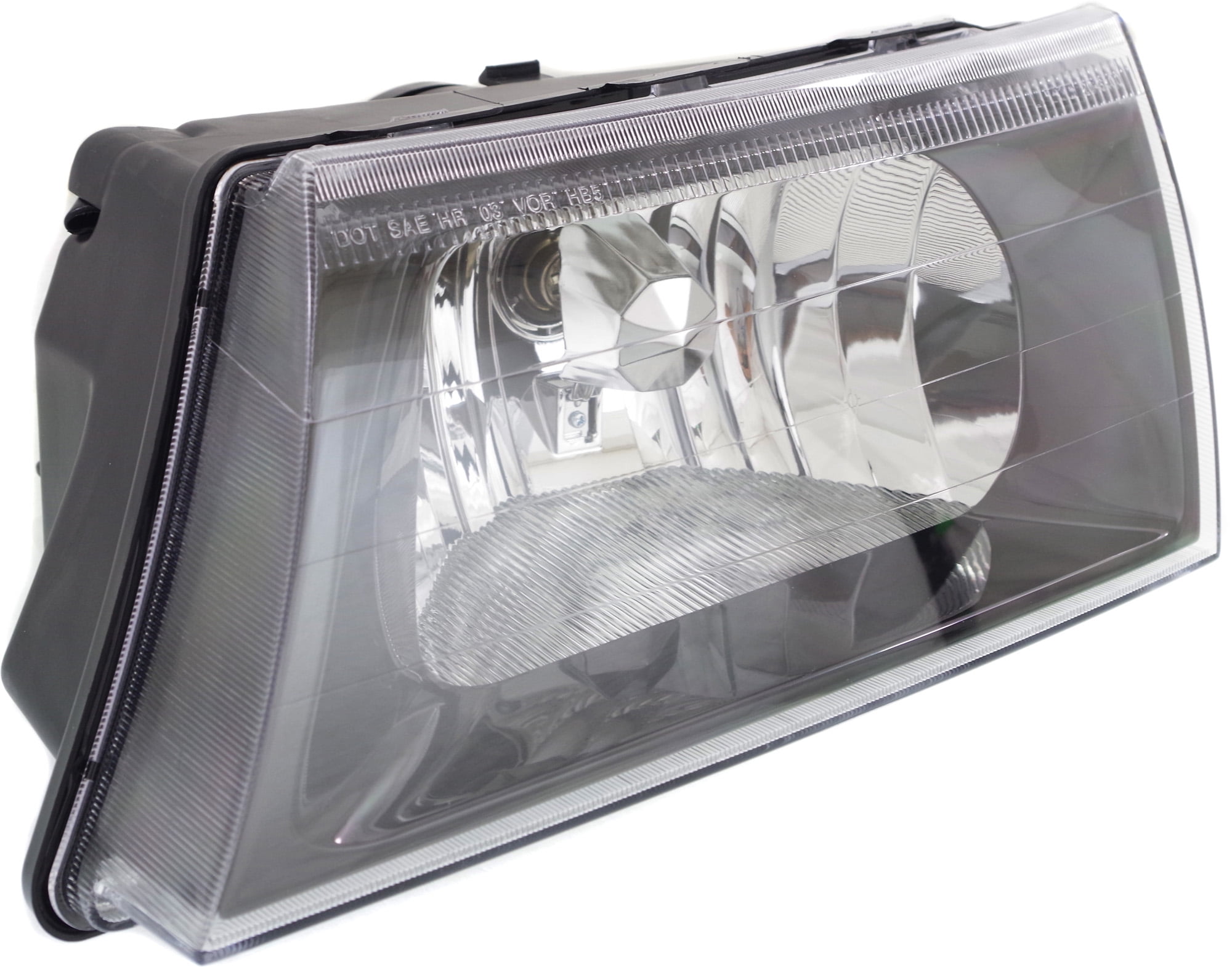 Headlight Compatible With 2003-2004 Mercury Marauder Left Driver Halogen With bulb(s)
