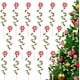 thumbnail image 1 of Christmas Decoration Candy Strips Double Color Windmill Bells Insert Branches DIY Christmas Tree Christmas Decoration, 1 of 5