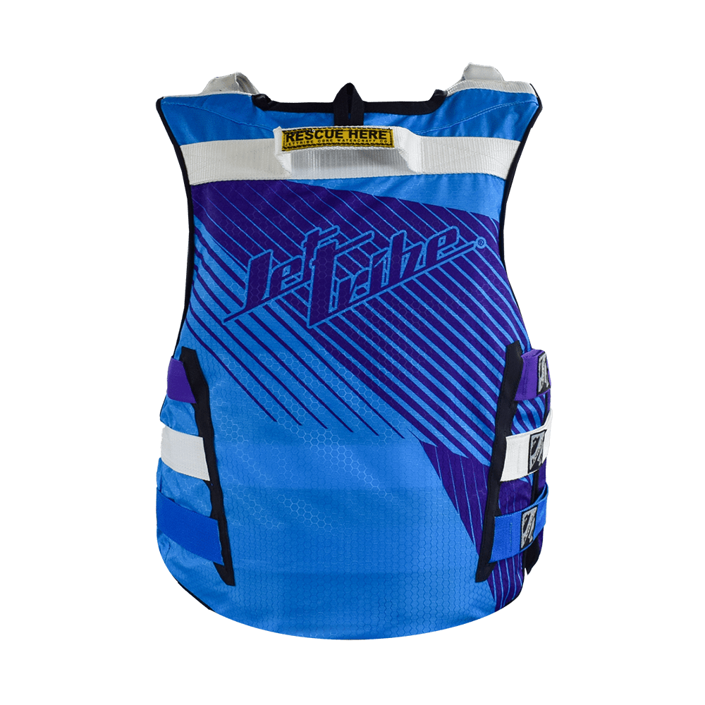 UR-20 Hyper Vest | Purple/Teal | Comfort EVA Foam | Comp PFD Life Vest (2XL/3XL)