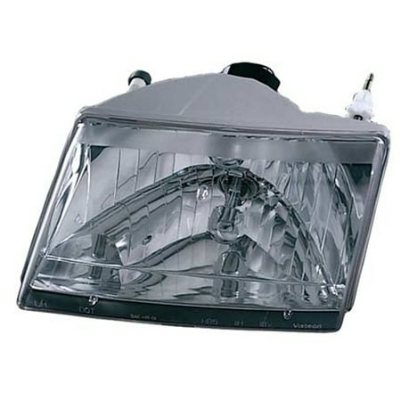 2001-2010 Mazda B2300  Aftermarket Driver Side Front Head Lamp Assembly