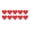Strawberry red, variant on 10 Pieces Knitting Needle Stoppers Point Protectors Knitting Needle Tip Stoppers for Sewing Knitting Art