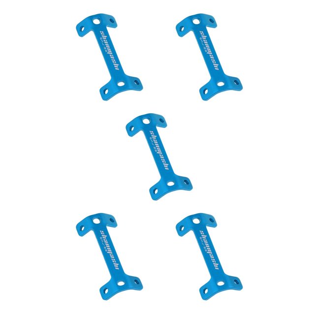 Wosthever Marco de botella de bicicleta Portabotellas doble Montaje Hervidor Jaula Expansor Azul Type2 NO2