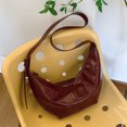 thumbnail image 2 of Bolso Mano Crescent Bag para Mujer Con Bolsillo Interior Cuero PU Gran Capacidad Hobo, 2 of 9