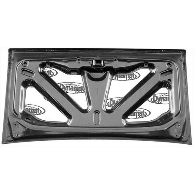 Dynamat Sound Dampening Kit XGM F2 L Xtreme; Trunk Lid Kit; 1/16 Inch Thickness; Butyl Rubber With Aluminum; Custom Cut