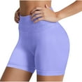 thumbnail image 3 of Tawop Women's Shorts Womans Shorts High Waist Stretchy Yoga Fitness Tight L, 3 of 5