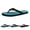 Black, variant on Men’s Flip Flops Classic Thong Sandals Lightweight Non Slip Slides Summer Beach Slippers Casual Pool Vacation Indoor Shoes Black Size 8.5