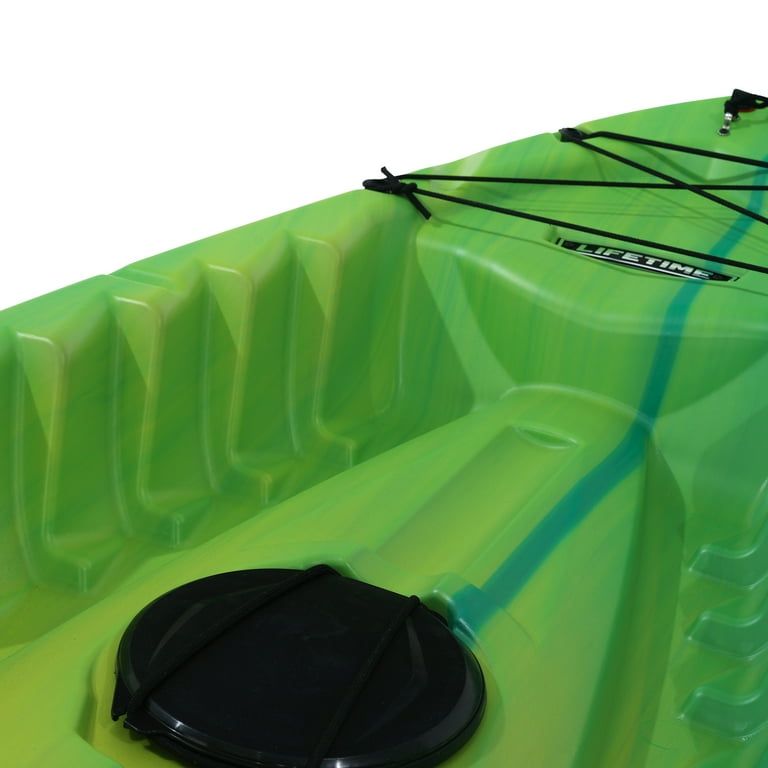 Lifetime Kokanee 10.5 ft. Tandem Kayak,- Lemongrass Fusion (91338