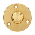 2 Inch Brass Boat Drain Plug - Oval Marine Yacht Plug for 1/2 Inch ...