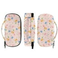 thumbnail image 3 of Jiueut Easter Rabbit Insulin Storage Bag Insulin Cooler Bag Cooling Storage Carrying Pouch Insulin Bag for Travel Storage Bags with Zipper Insulin Pocket with Mesh Pocket, 3 of 7
