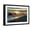 Black Frame, variant on Art.com Fishing Pier Fort Myers Beach at Sunset Photographic Print by Philippe Hugonnard, 18" x 12"