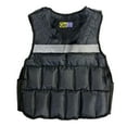 thumbnail image 4 of GoFit Adjustable Weighted Vest 40 lbs with Neoprene Padding and Reflective Safety Stripe, 4 of 7