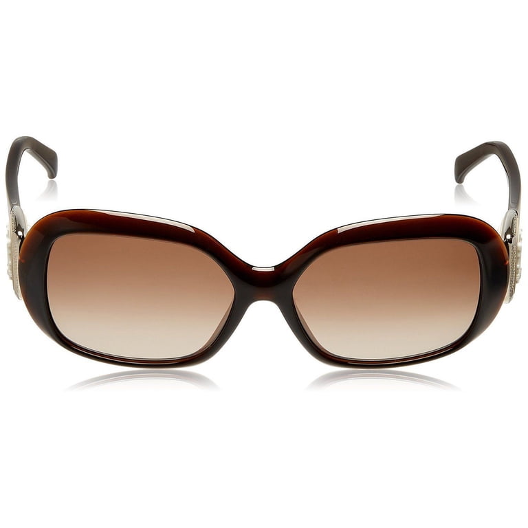 Fendi Dark Brown Sunglasses Fendi First flat-top sunglasses in brown - Fendi | Mytheresa main image 4