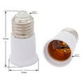 Light Bulb Socket Extender E26/E27 Screw in Adapter 3cm 1.2 inch