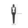 thumbnail image 4 of unbranded Señal Unisex Acrílica Con 3D Resistente Y Adhesivo Para Puertas, 4 of 8