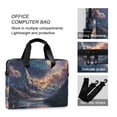 thumbnail image 4 of FORMRS 16" Laptop Bag Carrying Sleeve Case with Handle Travel Shoulder Briefcase, Ethereal Mountain, 4 of 8