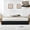 Black, variant on VELOCAVA Queen Size Bed Frame with Lift Up Storage, Upholstered Platform Bed with Hydraulic Storage, No Headboard Low Profile Design, No Box Spring Needed, Black