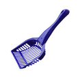 Hartz, Cat Litter Scoop, Blue