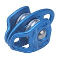 thumbnail image 2 of Side Swing Double Pulley, Professional High Speed Rotation Double Pulley High Strength  For Transportation, 2 of 8