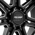 thumbnail image 4 of Pro Comp Cast Aluminum Wheel PXA62 17x9 5x5.0 S-BLK MILL -6mm, PXA5162-7973, 4 of 4
