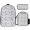 Color-1, variant on Sweet Summer Treats Pattern 3Set Bags for TeenCasual Women Backpack Bookbag for Student