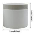 thumbnail image 2 of Double Layer Refillable Cosmetic Jar with Hand Pull Pad for Facial Lotion and Storage Container, 2 of 6