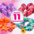 thumbnail image 2 of ILY ACTIVITY KINGS Large Scrunchie Kit for Hair | Customizable Scrunchies | Mix  Match | (Hearts  Flowers Charms), 2 of 9