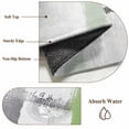 thumbnail image 6 of 2.7'x5' Area Rugs, Sage Green Grey Indoor Outdoor Area Rug for Living Room Bedroom, Modern Oil Painted Abstract Geometric Washable Bathroom Rugs Kitchen Floor Carpet Mats Home Decor Aesthetic, 6 of 8