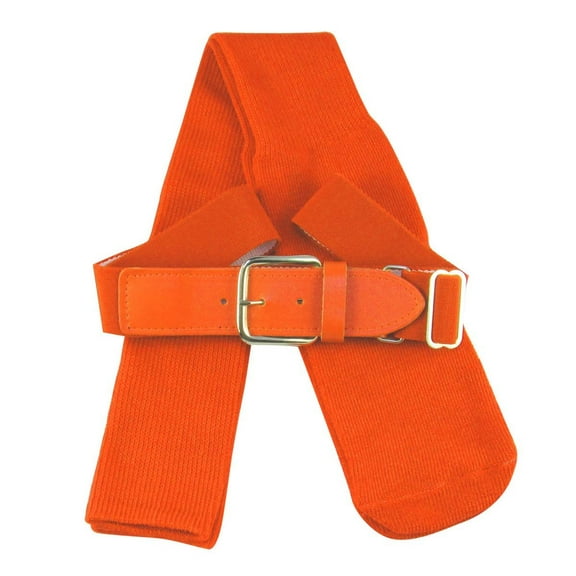 Twin City Baseball Sock & Belt Combo Orange Large