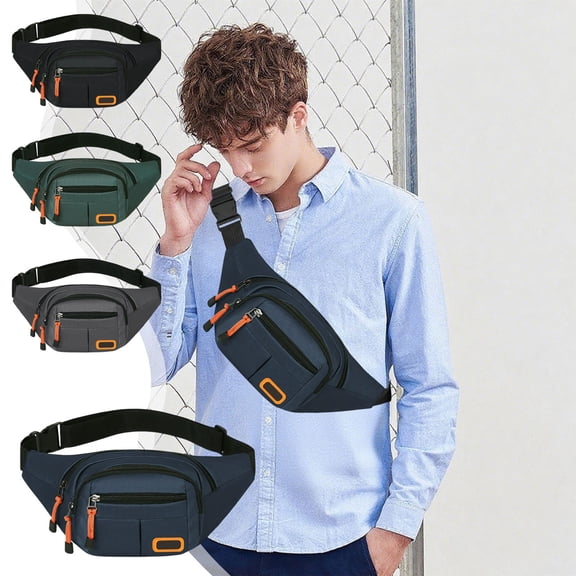 breaise Sling Bag Men Backpack Unisex One Shoulder Bag Hiking Travel Backpack Crossbody Casual Daypack