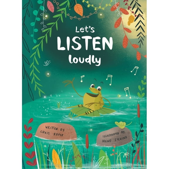 Let's Listen Loudly, (Hardcover)