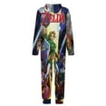 thumbnail image 5 of The Legend of Zelda Hooded Union Suit Pajama Onesie Blanket Sleeper, 5 of 7